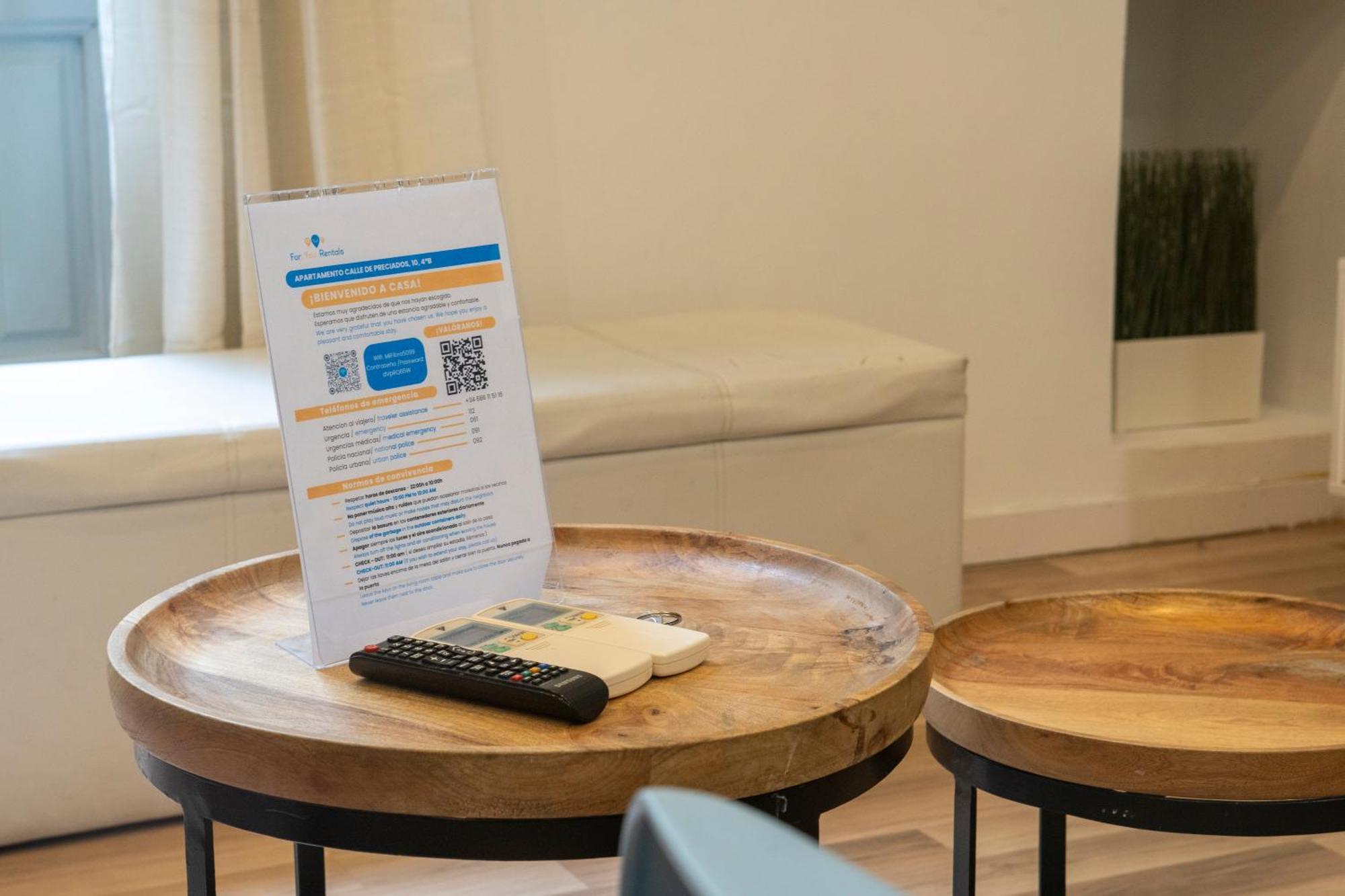For You Rentals Puerta Del Sol Apartments Temporal Pre10B 马德里 外观 照片