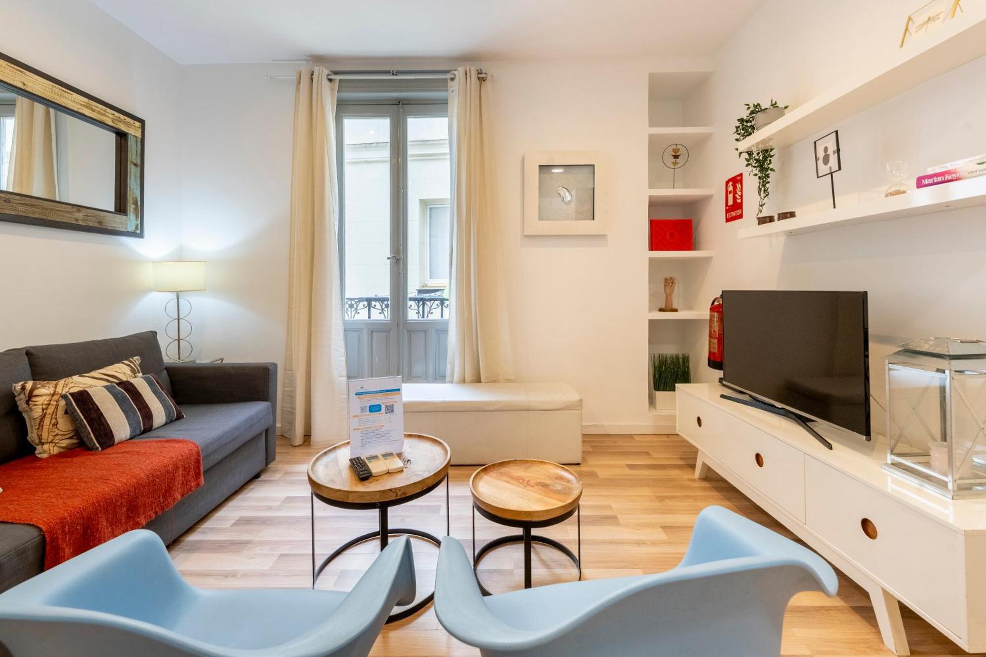 For You Rentals Puerta Del Sol Apartments Temporal Pre10B 马德里 外观 照片
