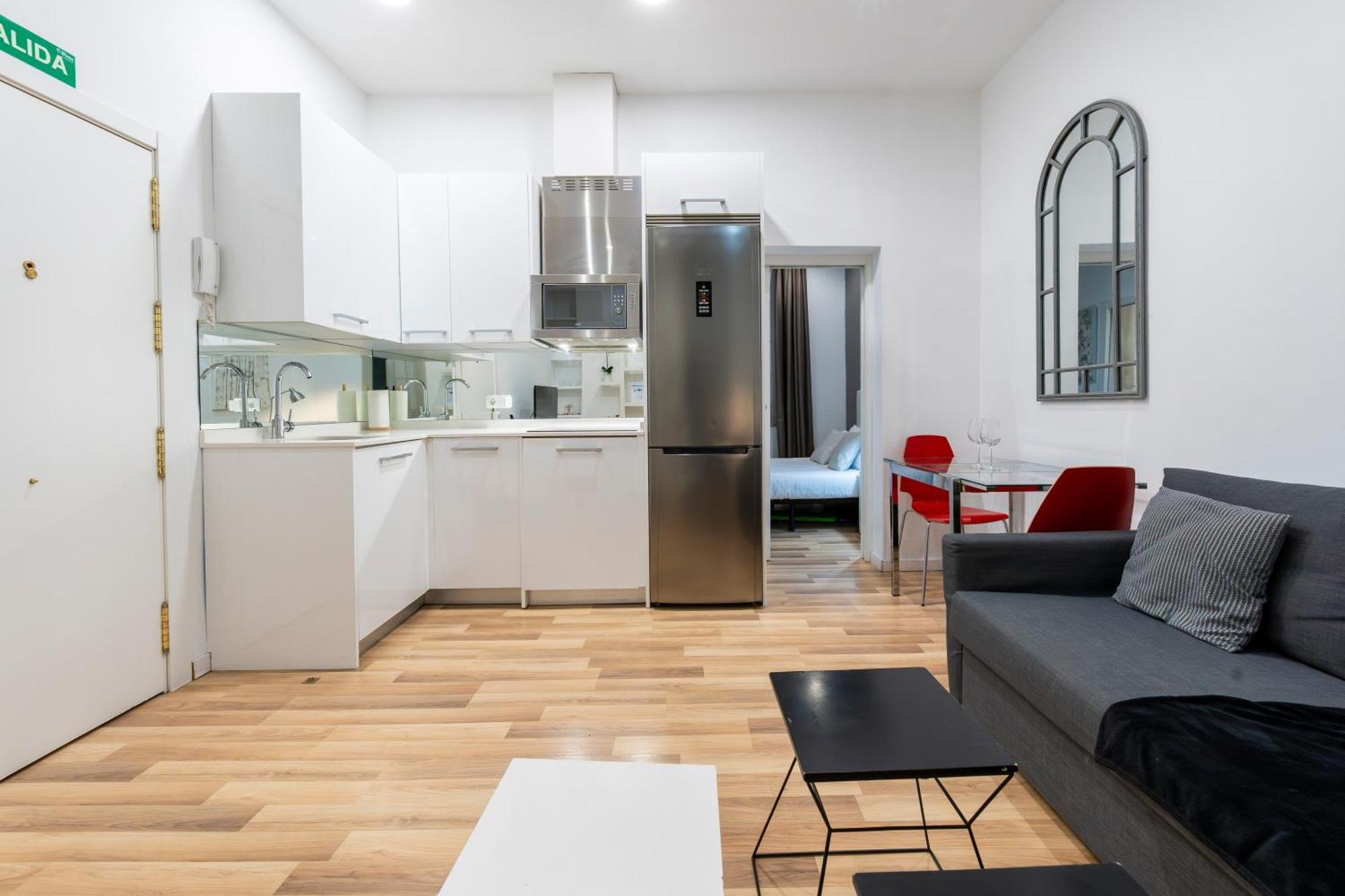 For You Rentals Puerta Del Sol Apartments Temporal Pre10B 马德里 外观 照片