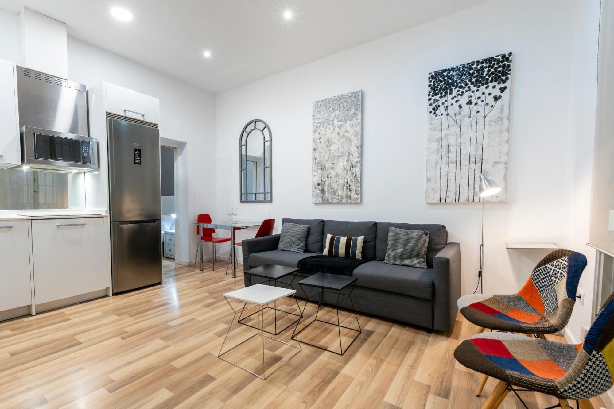 For You Rentals Puerta Del Sol Apartments Temporal Pre10B 马德里 外观 照片